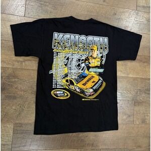 NWT Nascar Matt Kenseth DeWalt Racing Graphic Tee 2008 Black Large Vintage Chase